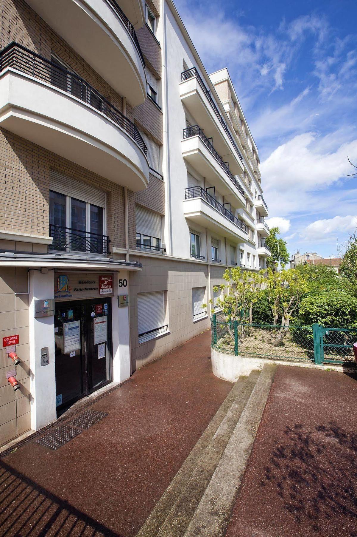 Sejours & Affaires Paris-Nanterre Aparthotel Exterior foto